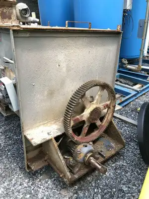 Marion-Mixer 1HP Spiral Mixer/Ribbon 200RPM w/ 1725RPM Motor 3PH