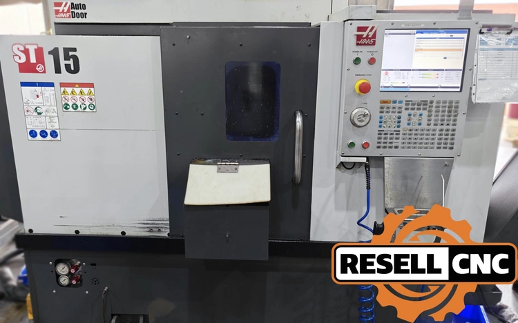 Used 2020 Haas ST-15 CNC Lathes Florida US | Resell CNC #548872
