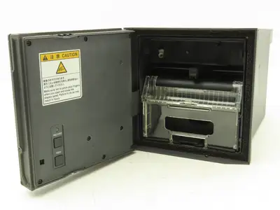 Keyence TR-H500 Operator Control Panel Temp & Data Logger 24VDC Input LCD Screen
