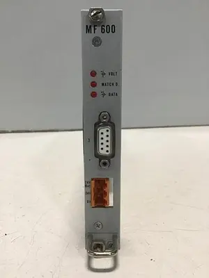 USED BACHMANN MF600/1