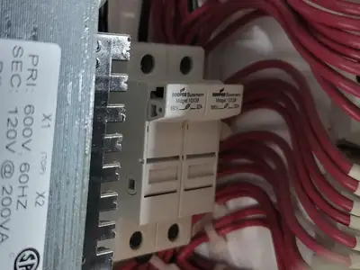 30hp, 600V, 100A, FVNR Starter, Size 3