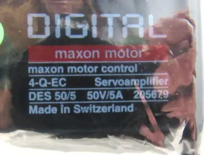 NEW MAXON MOTOR 4-Q-EC