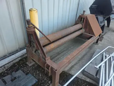 SHOP MANUFACTURED 66" Slip Roll Roll Forming | MD Equipment Services LLC (1)
