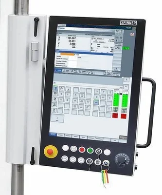 New | Build-to-Order SPINNER VC750 Vertical Machining Centers | Source Machinery Sales #1251563
