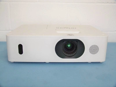 Hitachi CP-WU5505 WUXGA 5000-Lumen HD Home Theater LCD Projector / Projection System with Remote Control and HDMI Cable