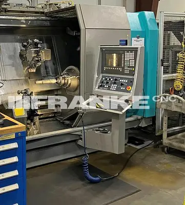 Used 2008 INDEX G250 5-Axis or More CNC Lathes | FRANKE CNC, LLC #1382648
