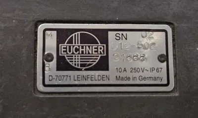 EUCHNER SN02 D12-502 Switches, Limit | Great American Equipment Company (4)