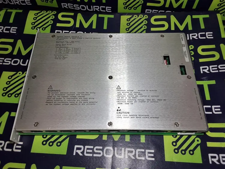 Used AGILENT E1463A Circuit Boards Florida US | SMT Resource #484832