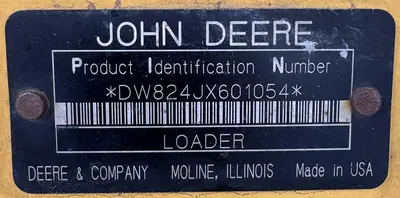 Used 2005 DEERE 824J Wheel Loaders New Jersey US | Proxy Equipment #1388673