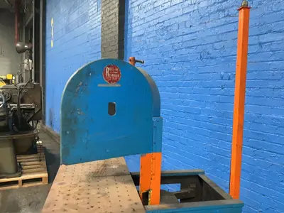 Used ROLLIN SAW, INC. _UNKNOWN_ Vertical Band Saws Ohio US | HGR 24 #1406241