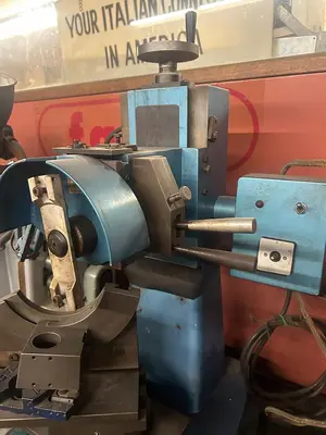 GoldPro Bench Model Single Head Diamond Faceting Machine