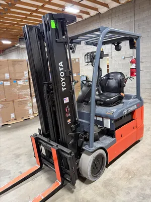 2007 TOYOTA 8FBE20U Material Handling Fork Lift Trucks | Global Machine Brokers, LLC (1)