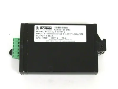 NEW RONAN X54-216L-J-0/300F-B THERMOCOUPLE TRANSMITTER X54216LJ0300FB