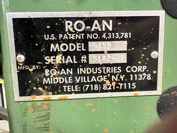 Used 1984 RO-AN Polystar 9450 Bag Machines North Carolina US | Mark One Machinery #1326569