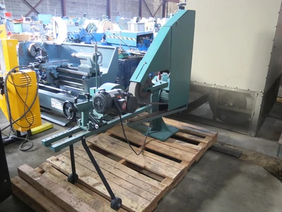 BADER CENTERLESS TUBE POLISHER