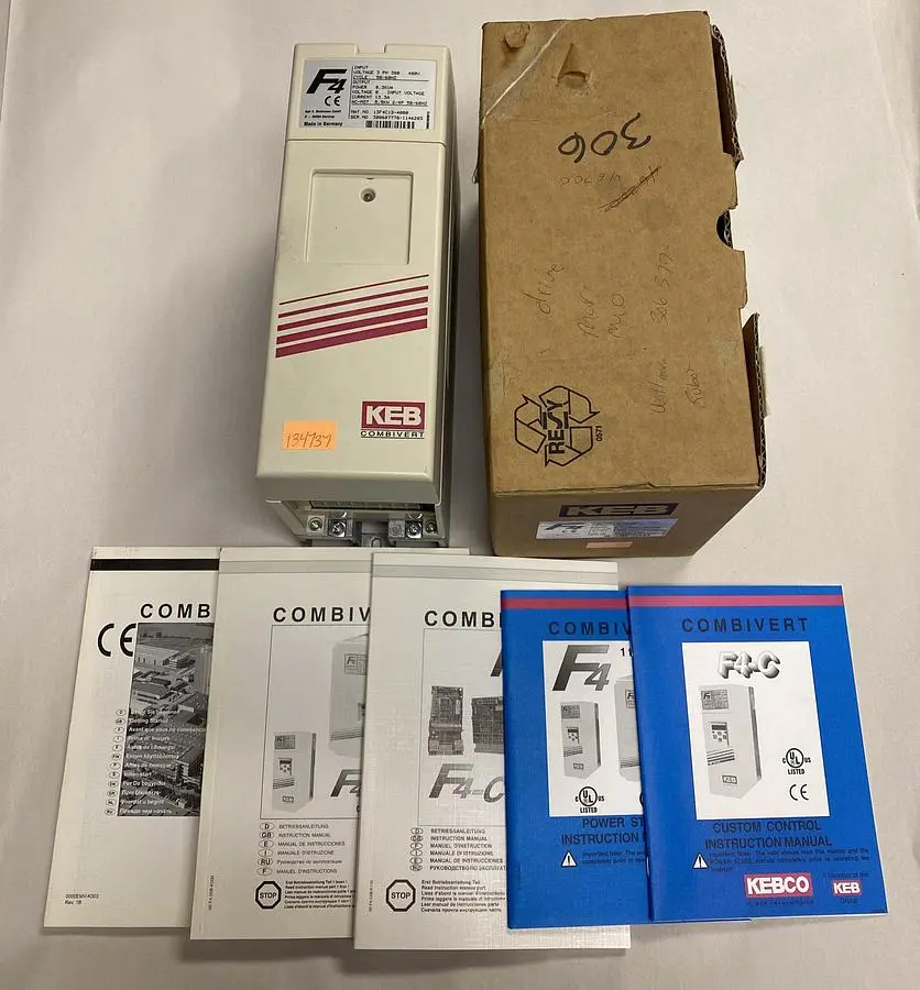 New | in-Stock KEB 13FAC1D-4000 Misc Electrical & Power Parts | Surplus Asset Holdings #1219331