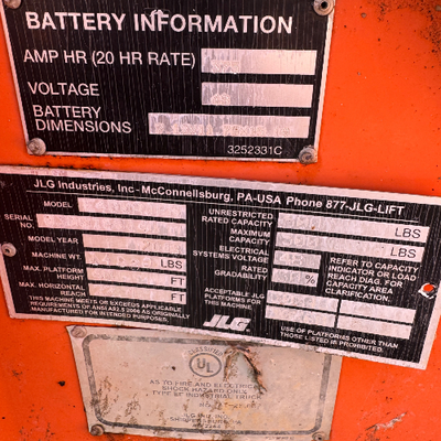USED 2013 JLG E400AJPN