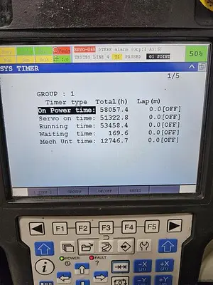 USED 2015 FANUC R-2000IC/210F