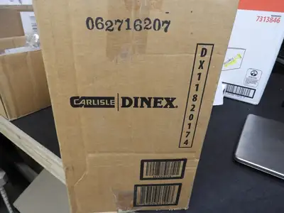 New | in-Stock Carlisle New Carlisle Dinex Case of 1000 DX11820174, Clear Disposable Lid, fits DXSWC5 Restaurant Storage Containers Illinois US | Falcon Restaurant Supply #1374954