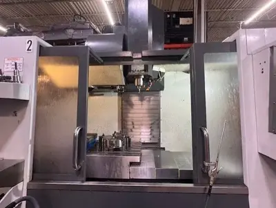 2012 HAAS VF-4 Vertical Machining Centers | Midstate Machinery (2)