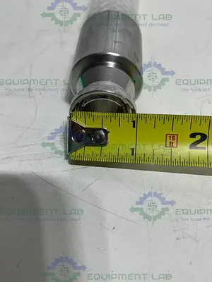 USED SAINT GOBAIN 23035763 PURE FIT 96" HOSE W/ 1 1/2" TO 3/4" SANITARY FITTING 90PSI