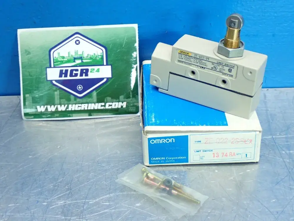 New | in-Stock OMRON ZEQ222S Relays & Switches | HGR 24 #739518
