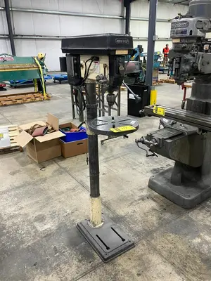 Used _UNKNOWN_ _UNKNOWN_ Drill Press (Woodworking) Minnesota US | Myron Bowling Auctioneers Inc #1541743
