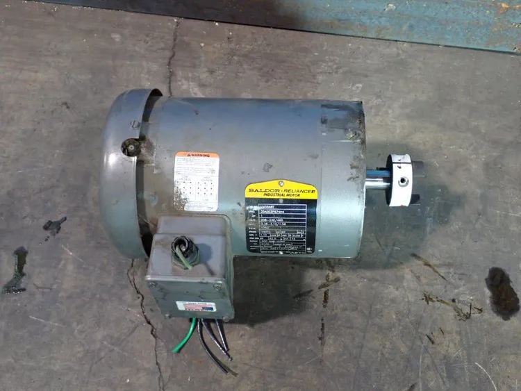 Used BALDOR RELIANCE VM3546T Motors (misc) Ohio US | HGR 24 #1083845