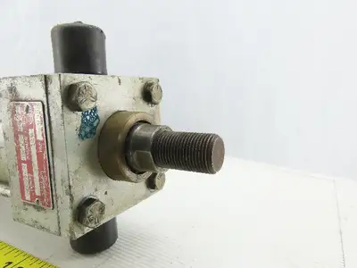 Milwaukee Cylinder A71 Pneumatic Air Cylinder 2-1/2" Bore 7-1/2" Stroke 250PSI