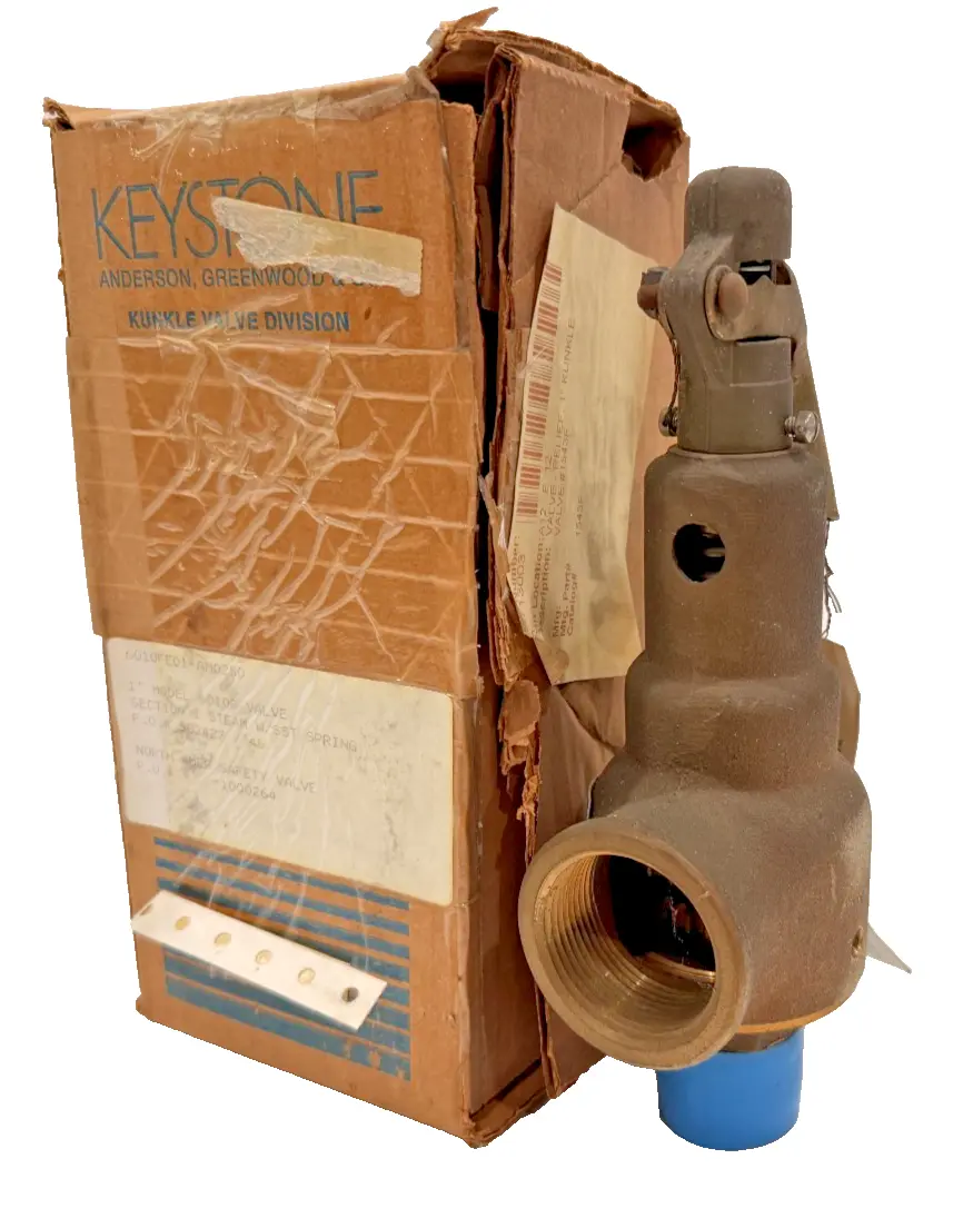 NEW KUNKLE 6010FE01-AM SAFETY RELIEF VALVE 6010FE01AM