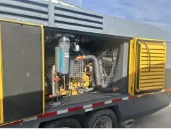 Used 2020 ATLAS COPCO XAS1800CD Air Compressors, Portable Pennsylvania US | Iron Exchange Equipment Solutions #1353925