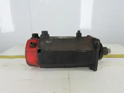 Fanuc A06B-0501-B755 Model 10 1.4kW 2000 RPM 144V 200Hz AC Servo Motor