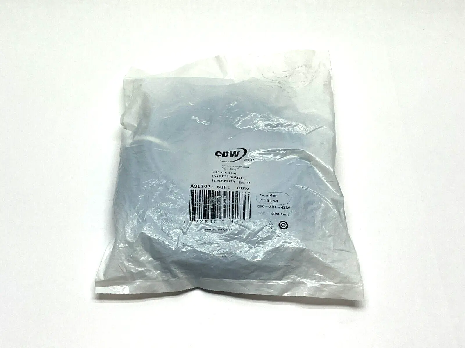 New | in-Stock CDW A3L781-50BL-CDW Cable & Wire Michigan US | Maverick Industrial Sales #1391064