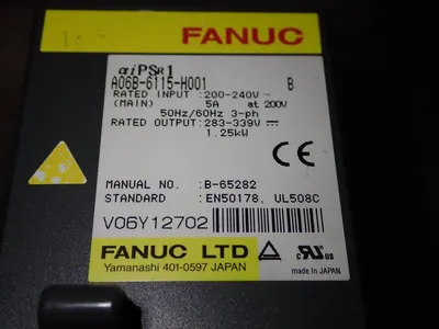 NEW FANUC A06B6115H001