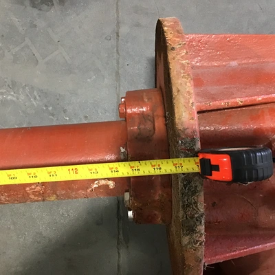 Peerless Pump 8 MA-3 Vertical Turbine Pump 117″in Plate to Bottom 250GPM 1770RPM