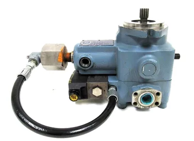 USED CONTINENTAL HYDRAULICS PVR15-20B15-RF-0-51218B5HL1-60L-F HYDRAULIC PUMP