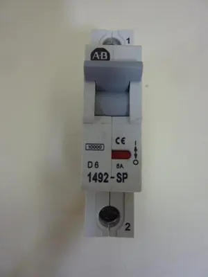 USED ALLEN BRADLEY 1492-SP1D060 SER C