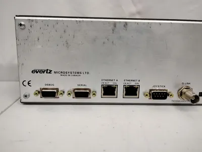 USED EVERTZ CP-6400E