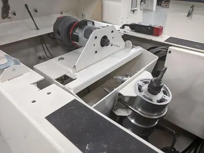 New | in-Stock RITTER R2061 Pocket Hole Machines | Martin's Woodworking Machinery #918123