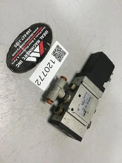 Used SMC NVFS2120-5D-02T Valves/Fittings Michigan US | Ideal Machinery #596398