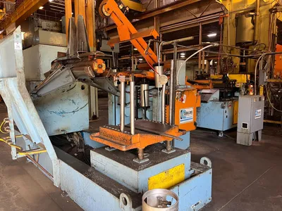 Used 2007 DALLAS DPR-20,000#x48 Coil Feed Lines Michigan US | Universal Press & Machinery (UPM) #1492049