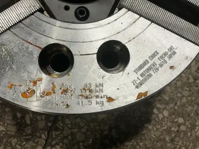 Used KITAGAWA B210 Chucks Ohio US | HGR 24 #1356723