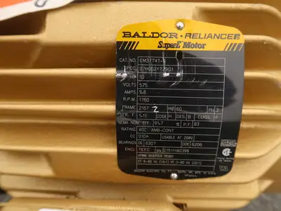USED BALDOR EM3774T-5
