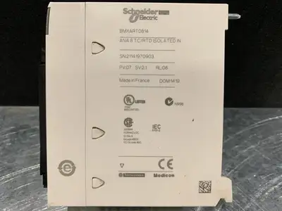 USED SCHNEIDER ELECTRIC BMXART0814