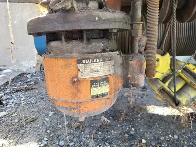 Milwaukee Crane and Equipmement Co 7.5 Ton Bridge & Overhead Cranes | Liberty Machine Works LLC (13)