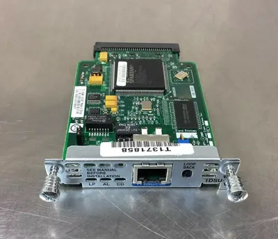 CISCO WAN Interface Card WIC 1DSU-T1 V2 73-8346-05 3D-8