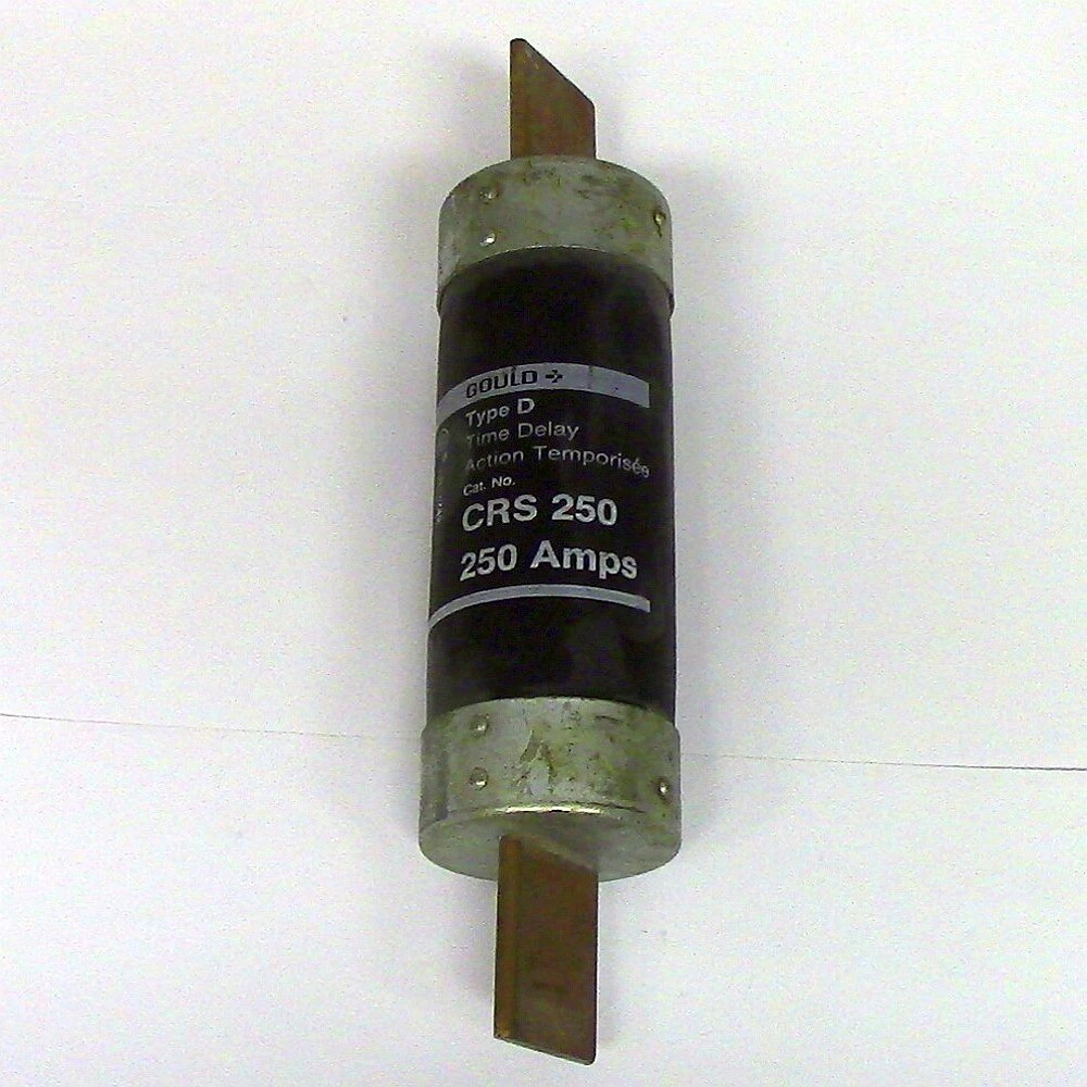 Gould 250 Amp Type D Fuse