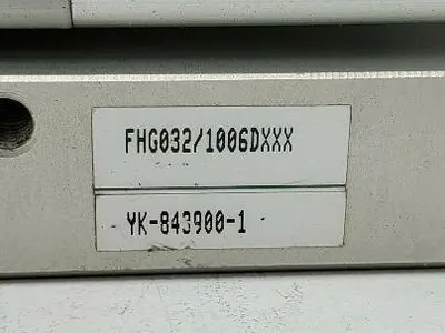Numatics FHG032/1006DXXX Linear Slide Gantry 4" Stroke
