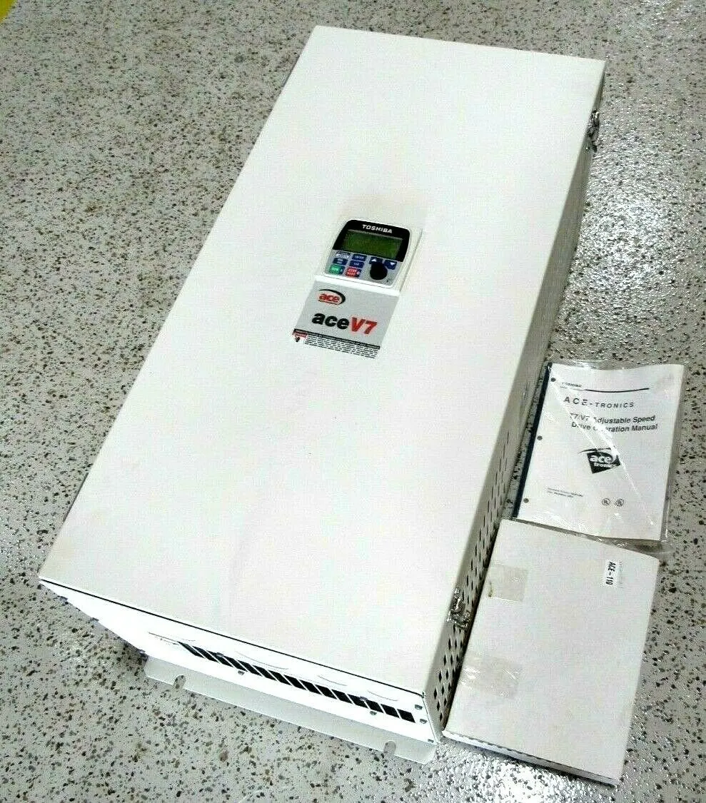 NEW TOSHIBA ACE74125-C TRANSISTOR INVERTER ACE V7 125HP ACE74125Z3