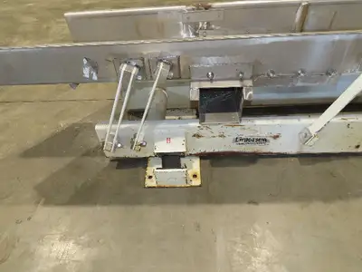 Link-Belt 18"x19' Stainless Vibrating Shaker Feeder Conveyor Food Process